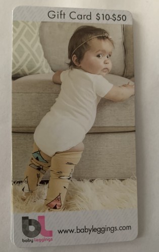 Baby leggings gift - $50,