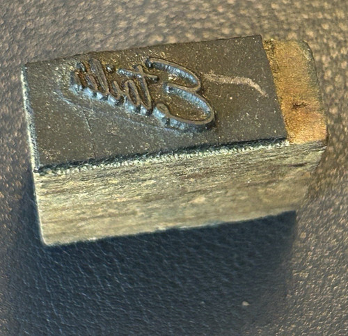Etaile vintage letterpress - |,