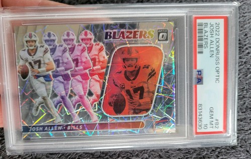 2022 donruss optic josh allen - 2022,