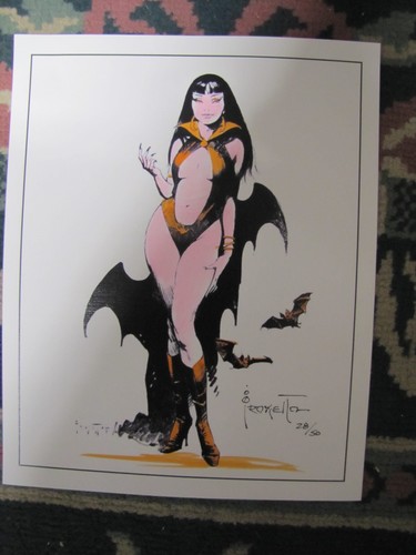 Frank frazetta vampirella - frank, frazetta-vampirella