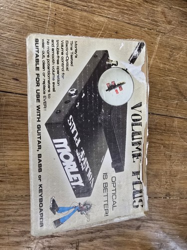 Morley volume plus - morley,