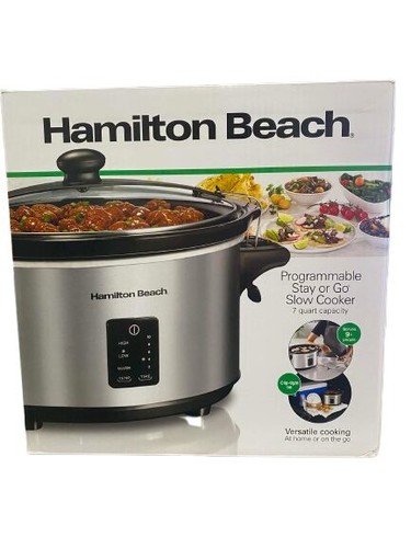 Hamilton beach programmable - beach,