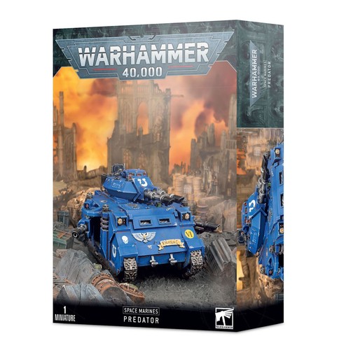 Space marines predator - space,