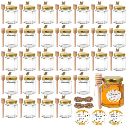 Pack mini glass - glass, honey