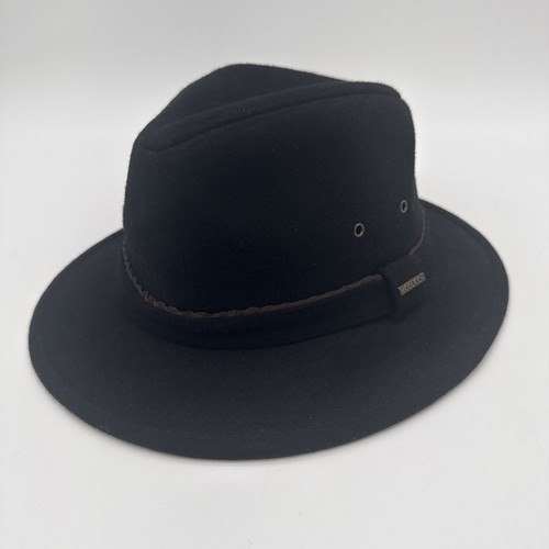 Woolrich wool blend black felt - wool,