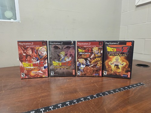 Dragon ball ps2 bundle - ball,