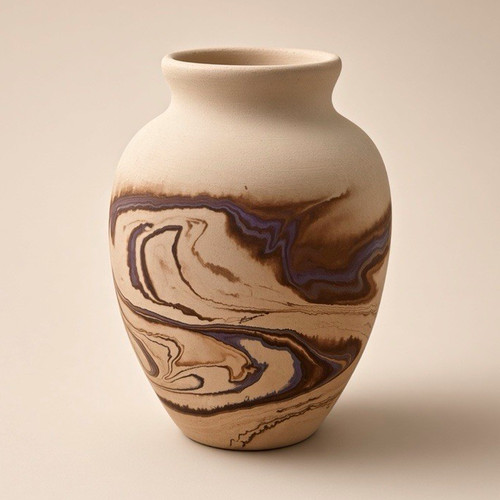 Nemadji handmade clay pottery - nemadji,