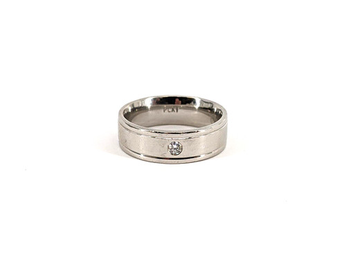 Platinum grams men s - platinum, men's