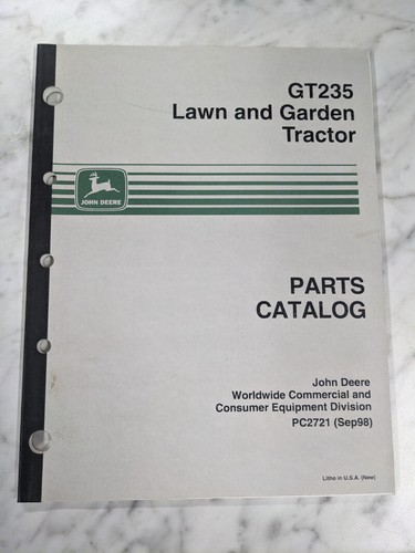 John deere service parts list - john,