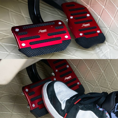 Red non slip automatic - red,