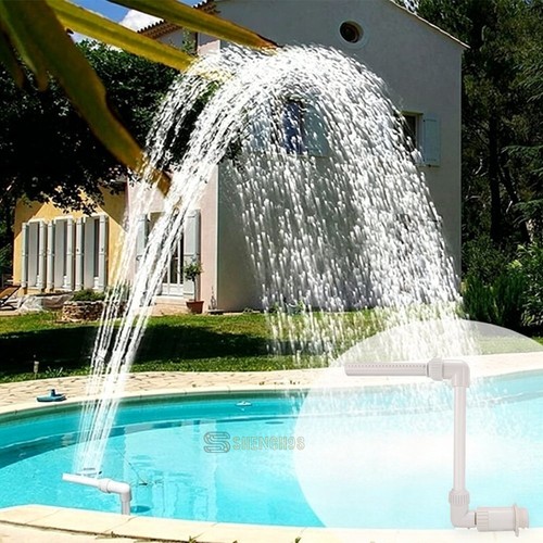 Swimming pool waterfall - swimming,