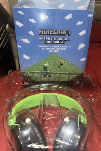 Wired minecraft headphones - minecraft,