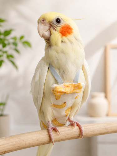 Pet bird flight suit - bird,