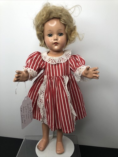 Vintage effanbee little - 15”,