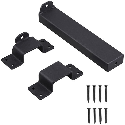 Adjustable sliding door - door, latch