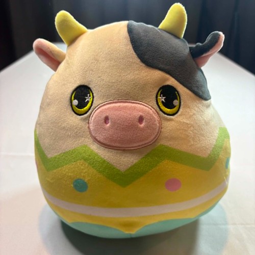 Squishmallow connor the - the, cow