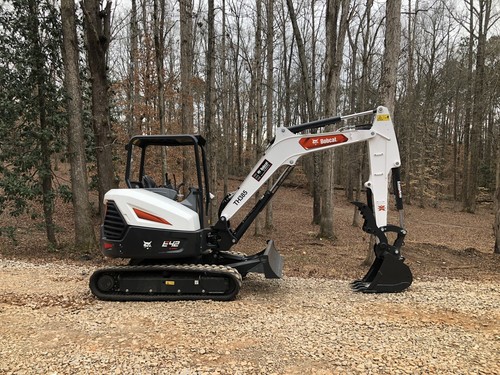 Bobcat e42 e45 e50 - e45, hydraulic