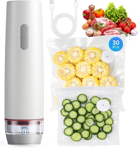 Compact vacuum sealer machine - vacuum,
