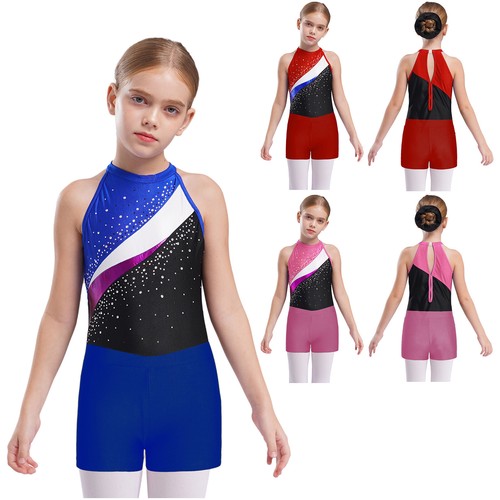 Girls gymnastics performance - girls,
