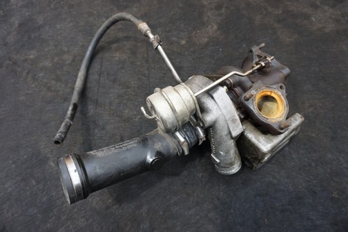 Rear right engine turbo - rear,
