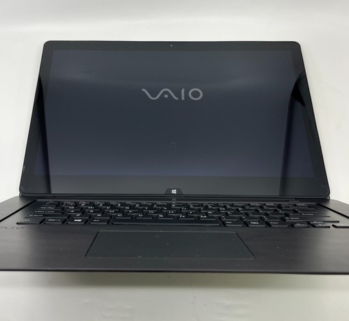 Black sony vaio flip - black,