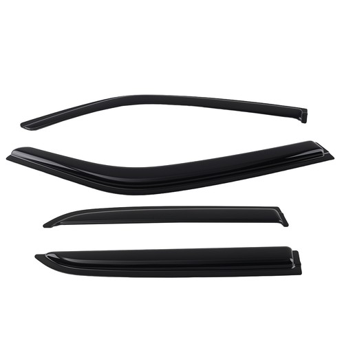 4pcs window visor for chrysler - window,