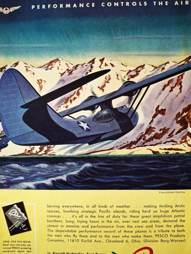 Wwii navy consolidated pby - wwii,