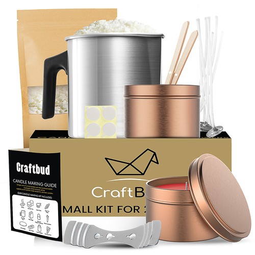 Soy candle making - candle,