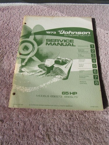 Johnson antique outboard - , motor