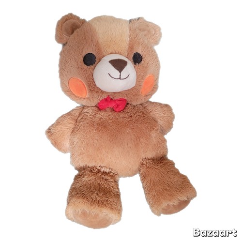 Schwarz teddy bear - a,