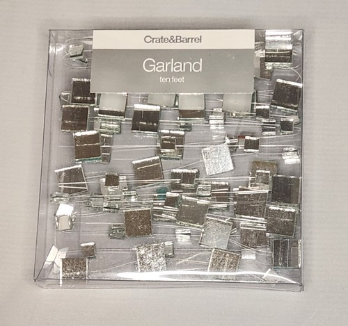Crate barrel silver - barrel,