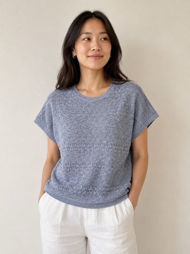 Jill loose knit sweater - loose,