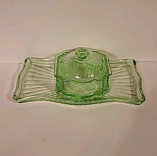 Antique art deco green - antique,