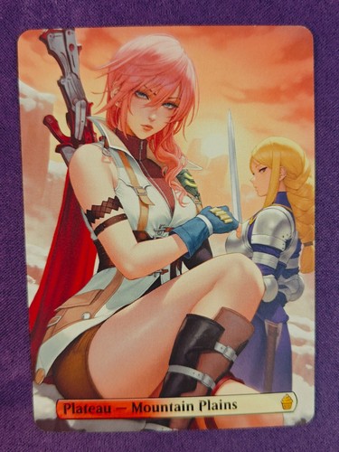 Plateau mtg fan art anime - art, test
