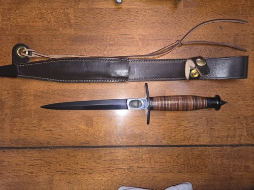 Long 42 dagger made in - h.g.,