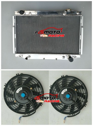 Aluminum radiator fan - aluminum, for
