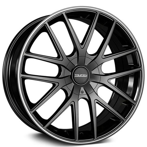 18x8 touren wheels tr60 - tr60, 3260