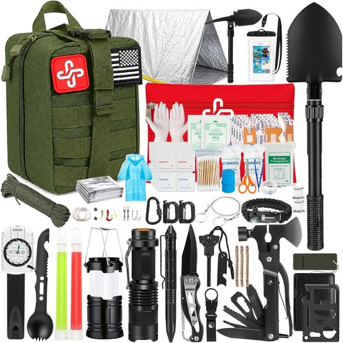 250 survival kit first aid - survival,