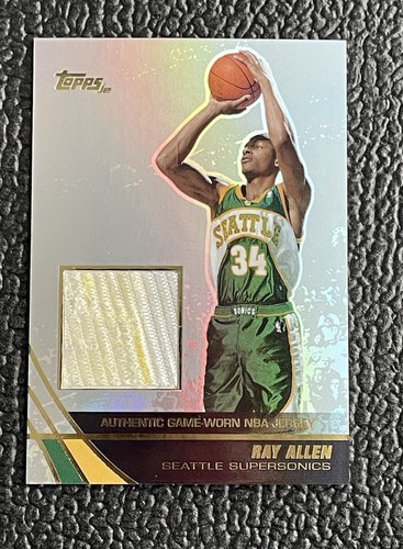 Ray allen 2003 topps 2 - allen,