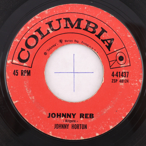 Johnny horton reb - horton,