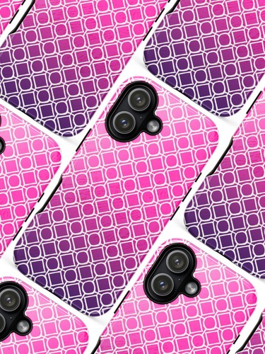 Tough iphone case magenta - iphone,