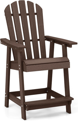 Brown hdpe tall - 47",