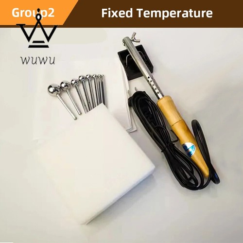 Soldering iron flower - soldering,