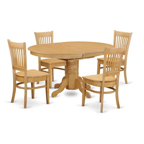 5pc oval dinette kitchen