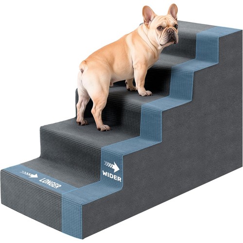 Non slip dog steps - non-slip,