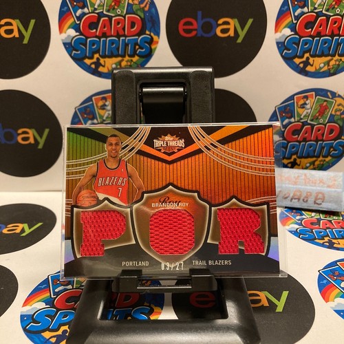 2007 topps triple - 2007, threads