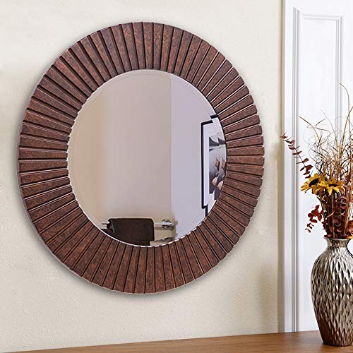 Round mirror with - 30'',