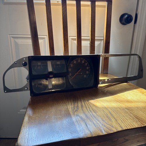 Instrument panel gauge - panel,