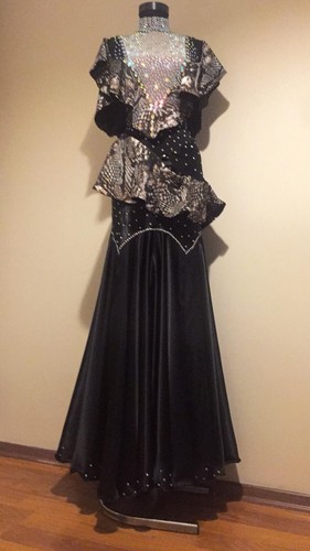 Handmade dance dress standard - handmade, dress/standard