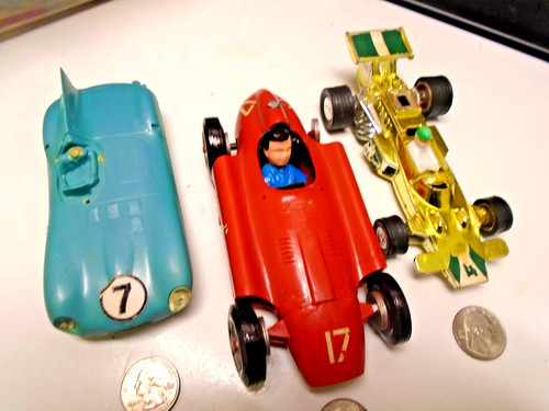Gilbert slot car body - gilbert,